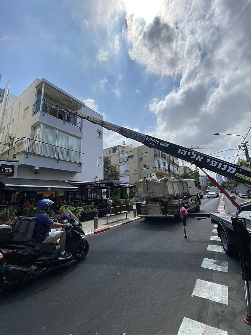 הובלה מנופי אליהו