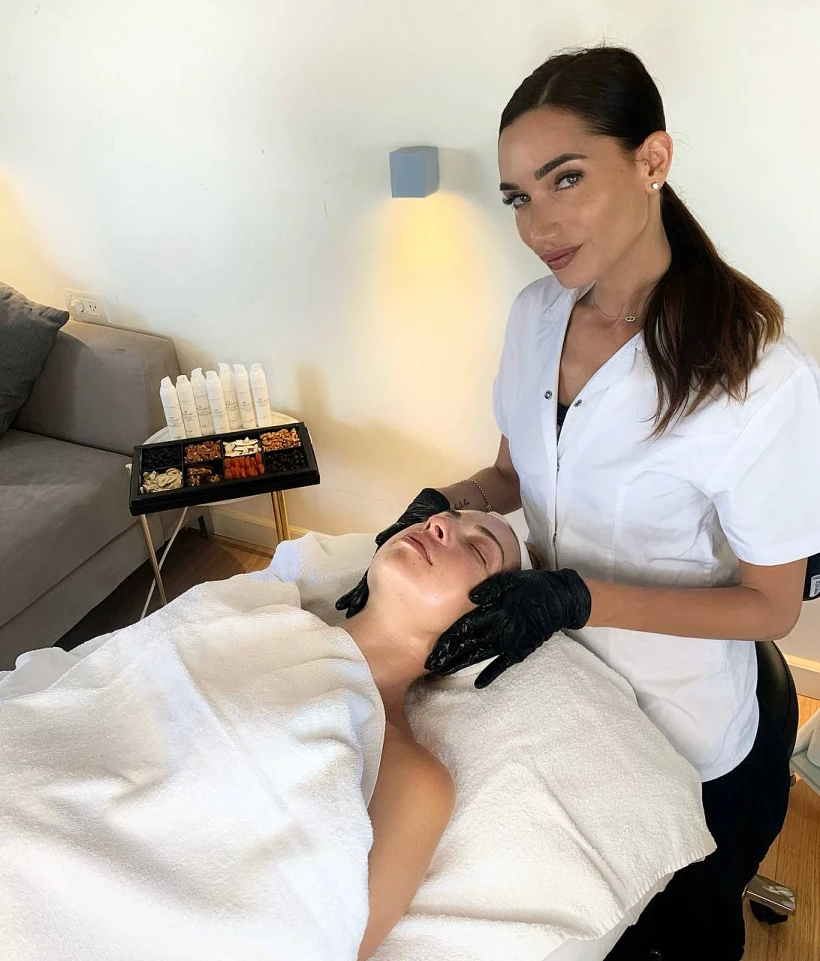 טיפולי פנים אצל הדר חממה