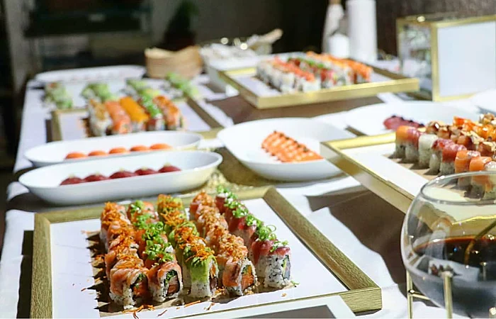 מנות סושי ראובן ברמי