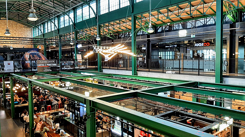 שוק אוכל בוורשה