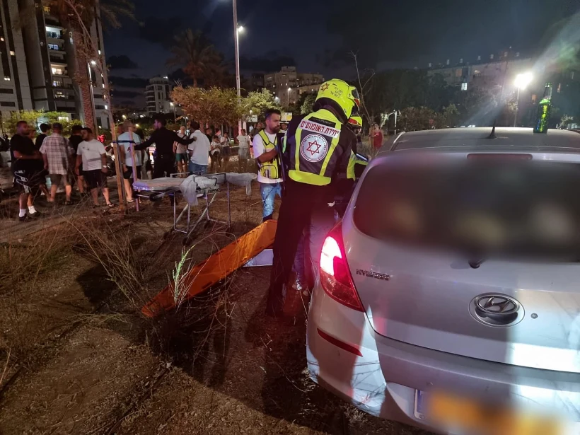 זירת הירי בת ים