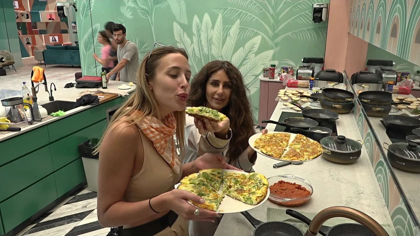 פשטידת ברוקולי במחבת