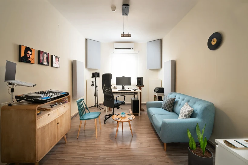 הסטודיו של נאור מרציאנו