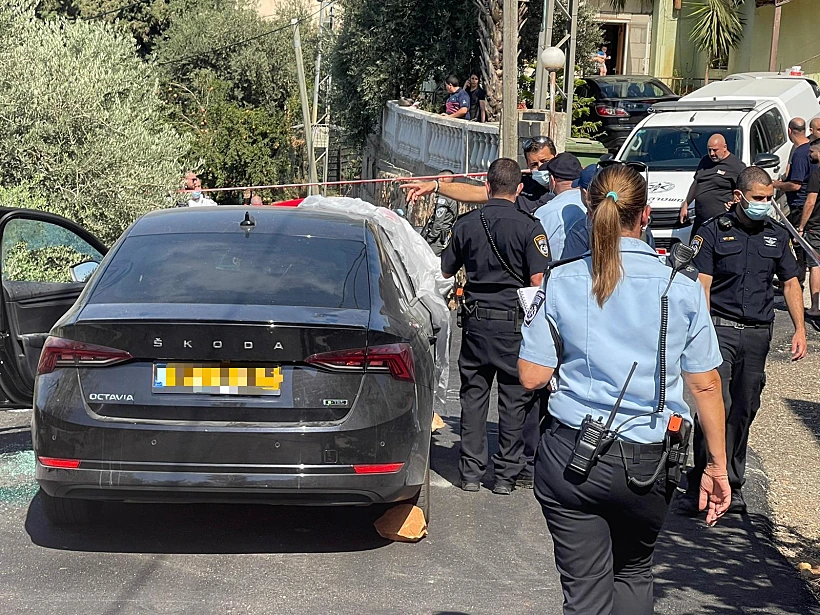 זירת אירוע הירי גליל