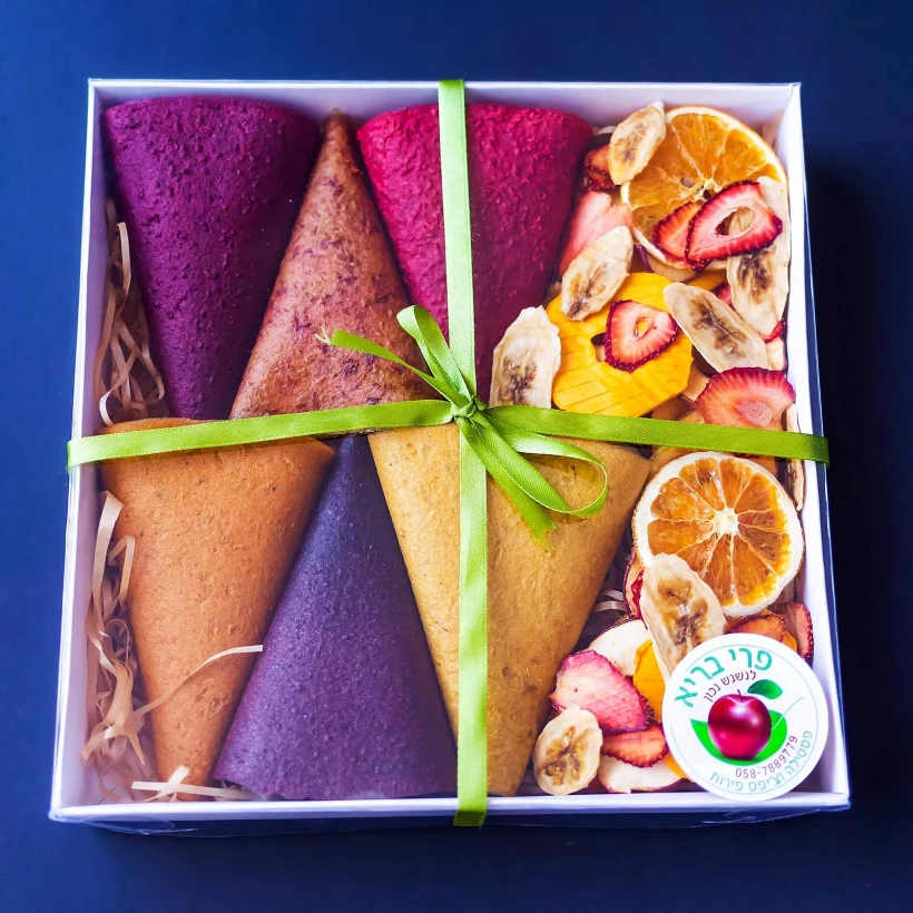 מארז ממתקים רוסיים '' פרי בריא ''