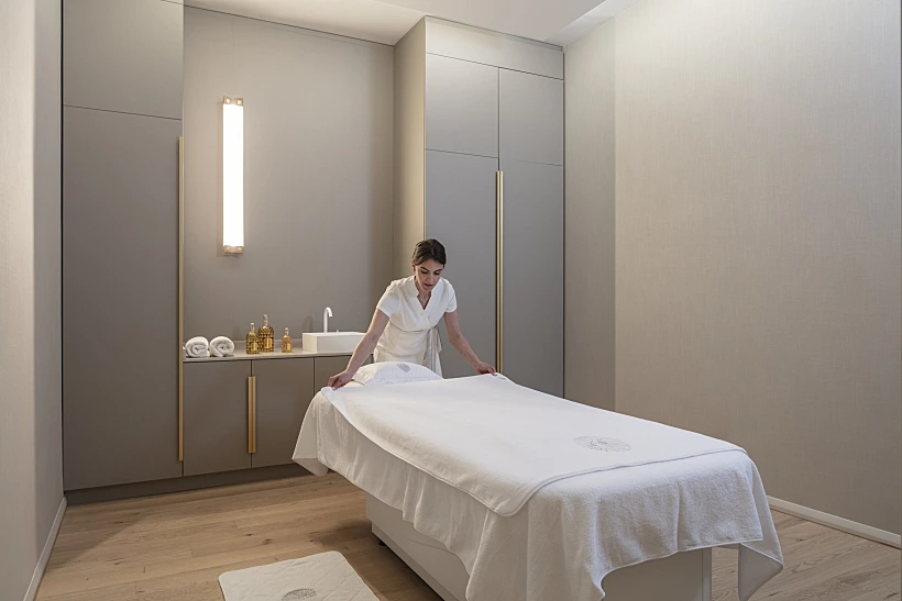 Treatment Room Guerlain Spa