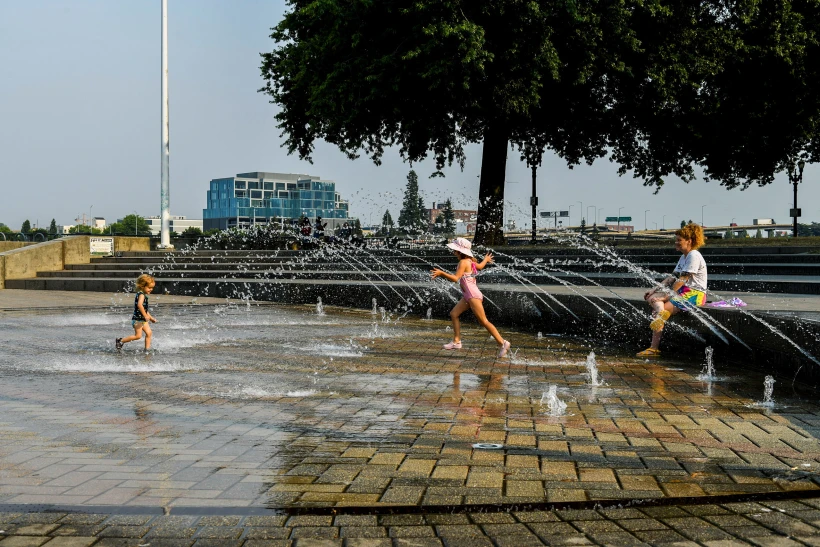 גל חום ארה''ב