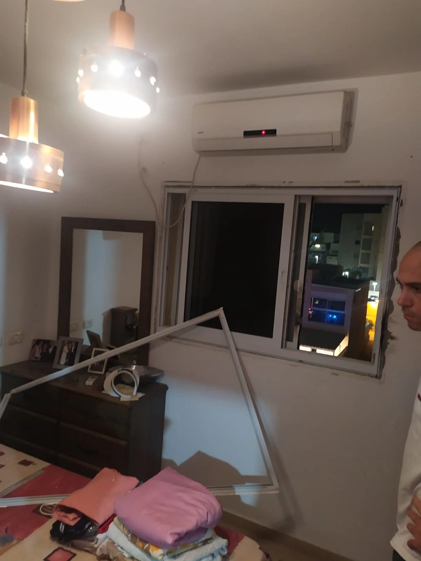 שדרות עזה ירי מקלעים