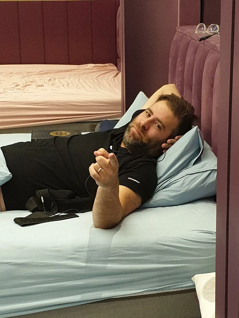 אורן חזן בבית האח הגדול