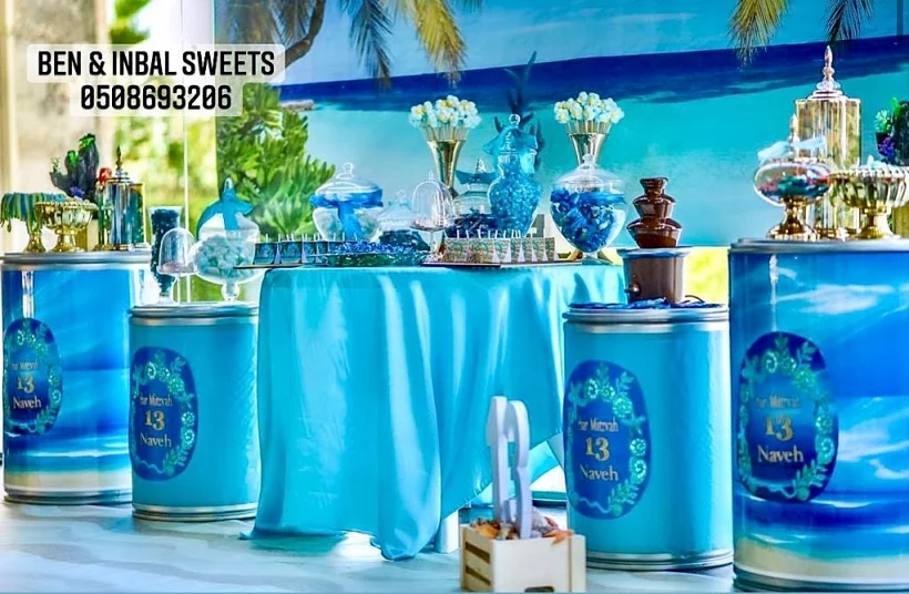 הפקת ימי הולדת בן ועינבל מתוקים