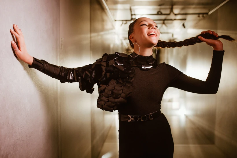 נויה שרם. קרדיט ניר אמיתי