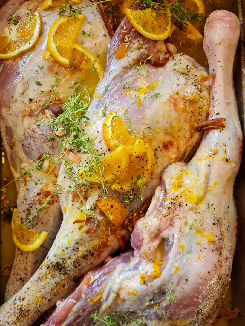 שוק טלה בתפוזים, משה עזרן