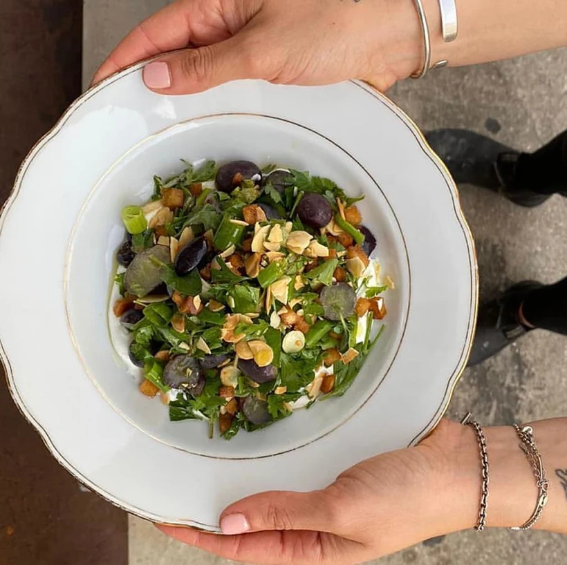 סלט שכם, אסף גרניט