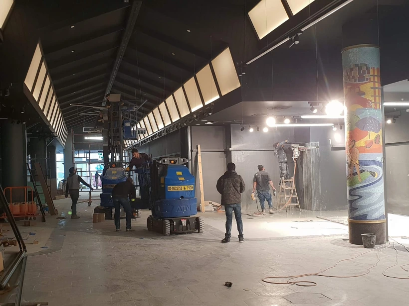 פיקוח ע''י לב- רון הנדסה