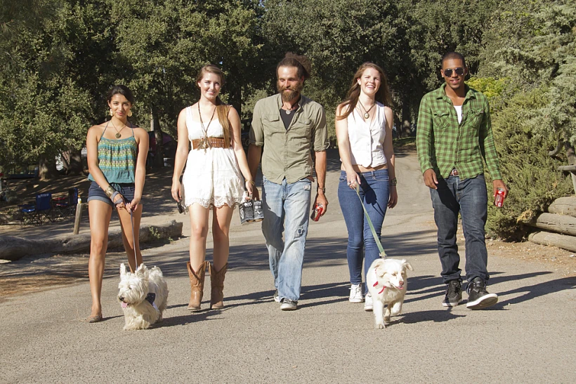 כלבים ואנשים