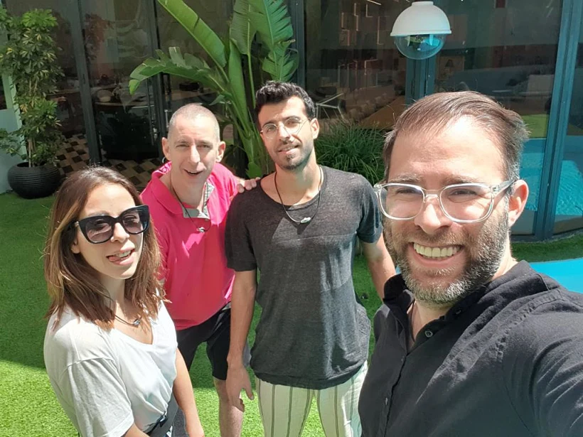 תמונות מהבית