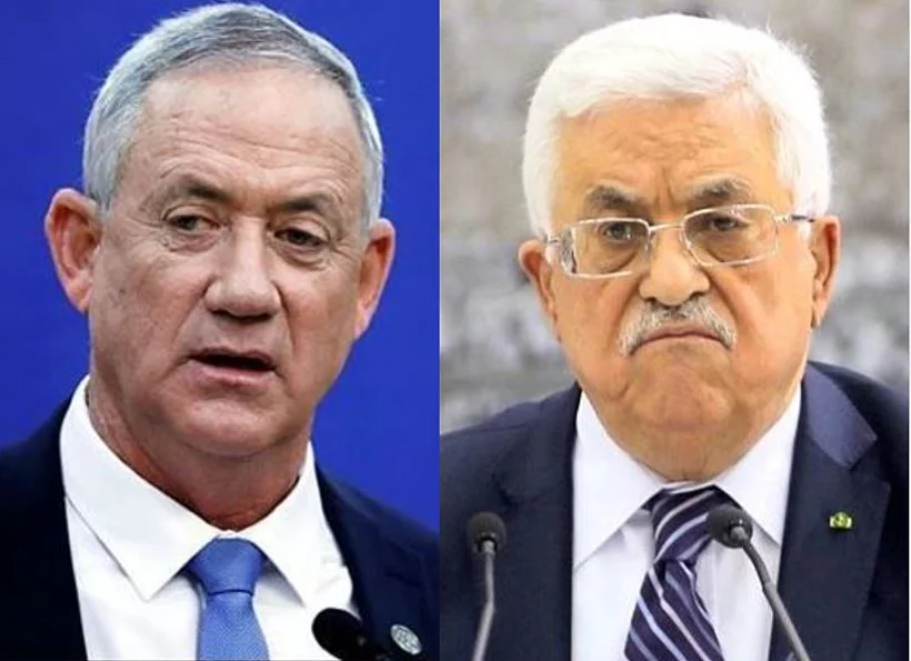 אבו מאזן ובני גנץ