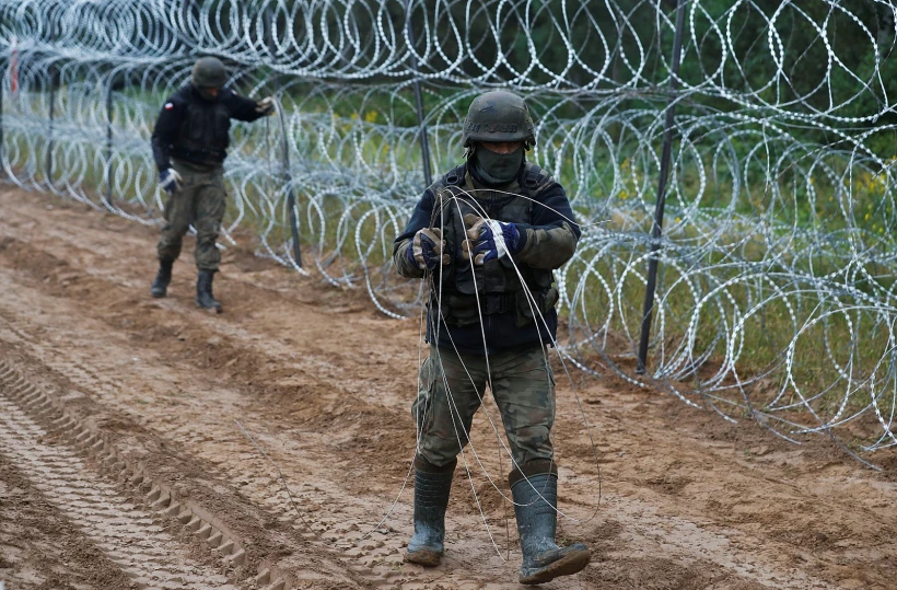 גבול פולין בלארוס