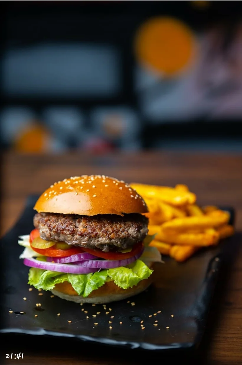 המבורגר בקופי דון