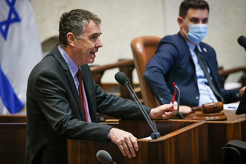 ח''כ יוסי שיין בדיון על התקציב