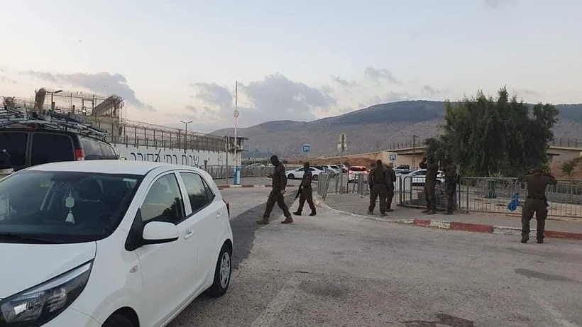 זירת הבריחה של האסירים הביטחוניים