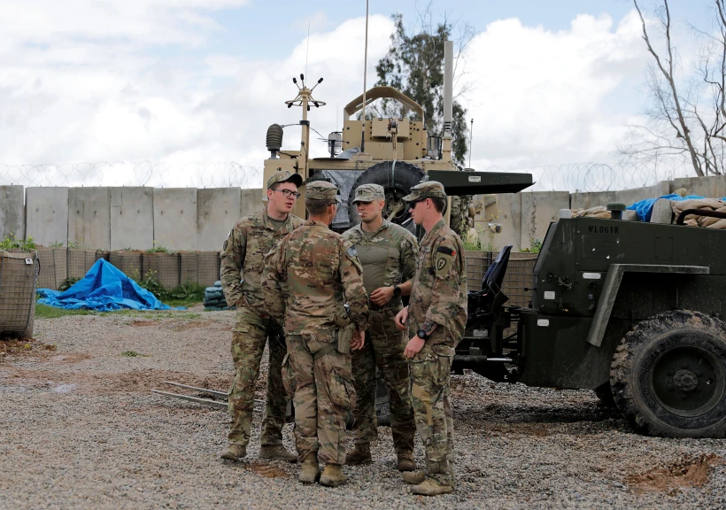 חיילים אמריקנים בעיראק