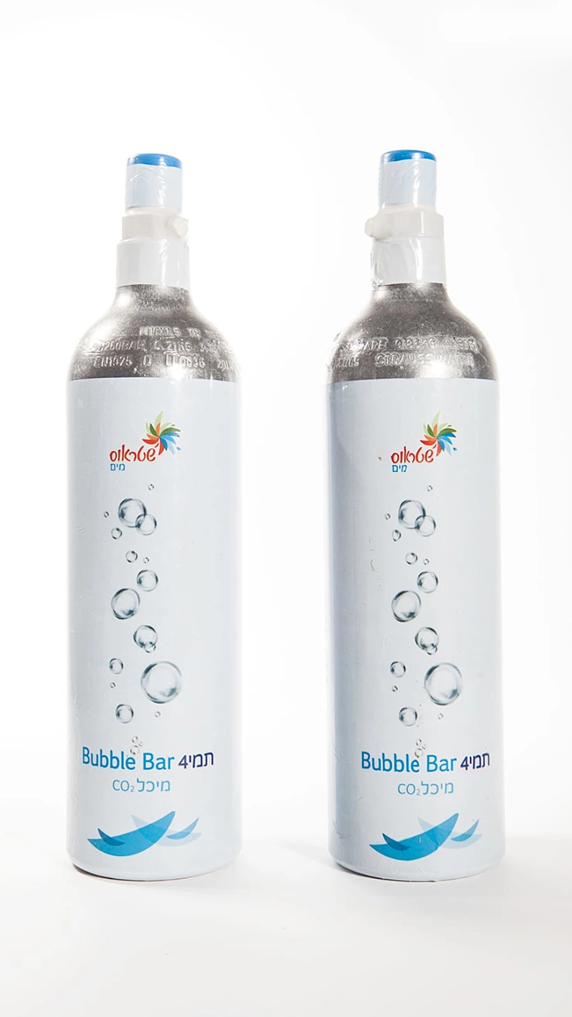 בלון גז למכשיר באבל בר