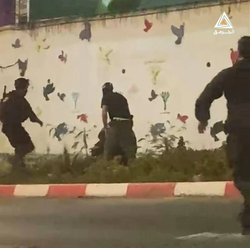 מעצר האסירים בנצרת