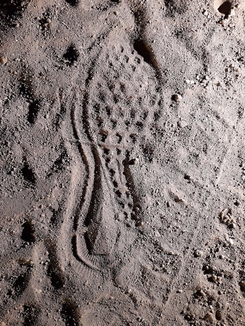 טביעות נעליים זכריא זביידי מחבל מעצר