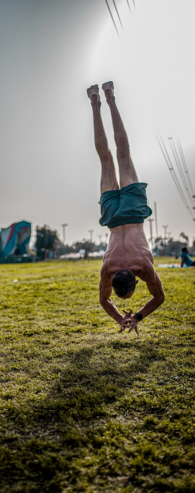 חן אולשבר בזמן אימון