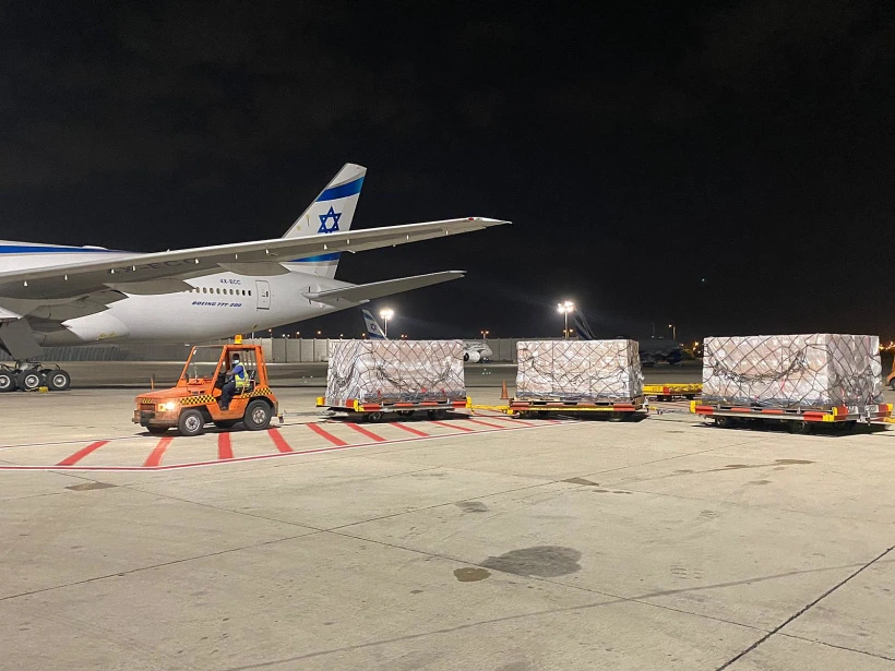 מטוס שנחת בנתב''ג עם בדיקות קורונה מהירות