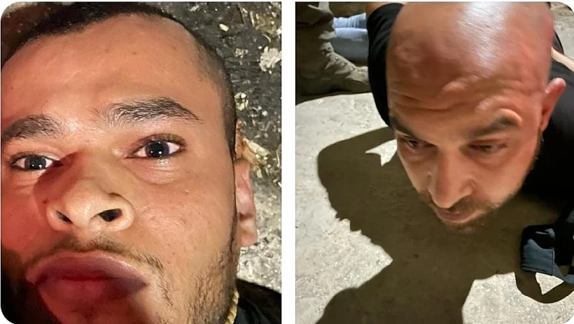 המחבלים שנתפסו בג'נין