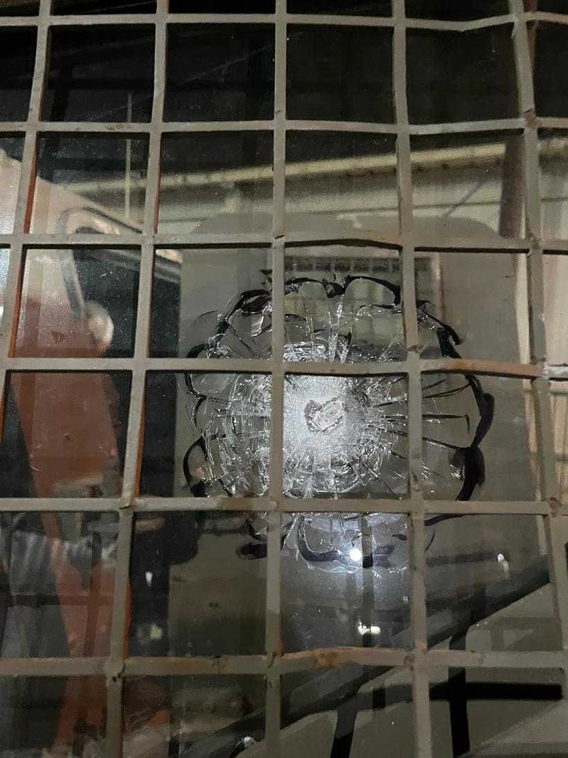 פגיעה בג'יפ צבאי בעקבות ירי חמושים בג'נין