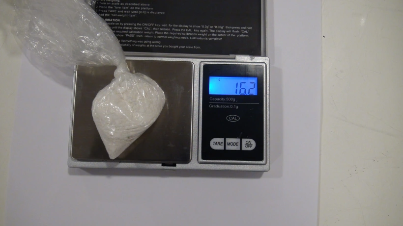 סמים שנמצאו במעצר