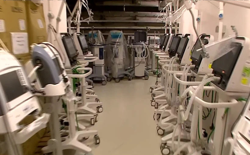 מכשירי אקמו בבית חולים