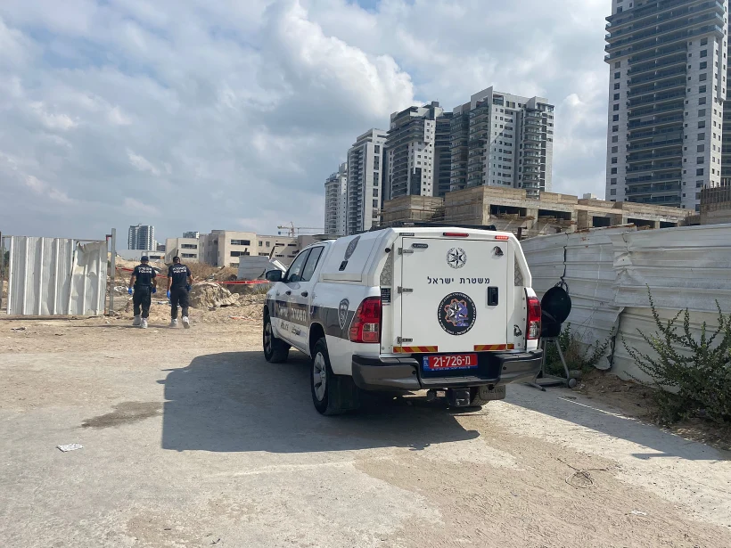 הזירה בה נמצאה גופתה של ליטל יעל מלניק