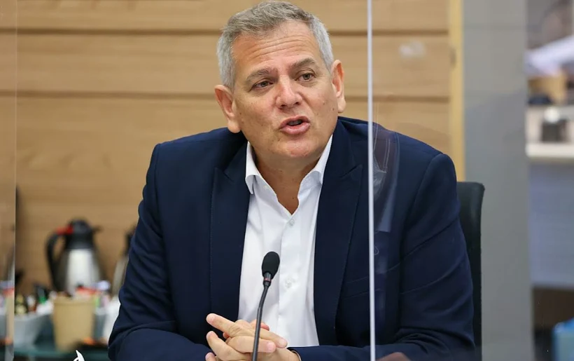 שר הבריאות ניצן הורוביץ