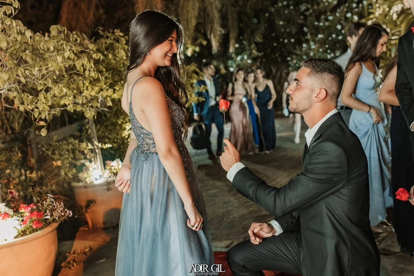 הקמת נשף י''ב ע''י טל רגס