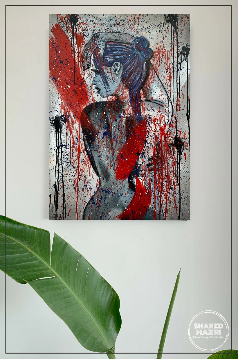 ציור של שקד מצרי