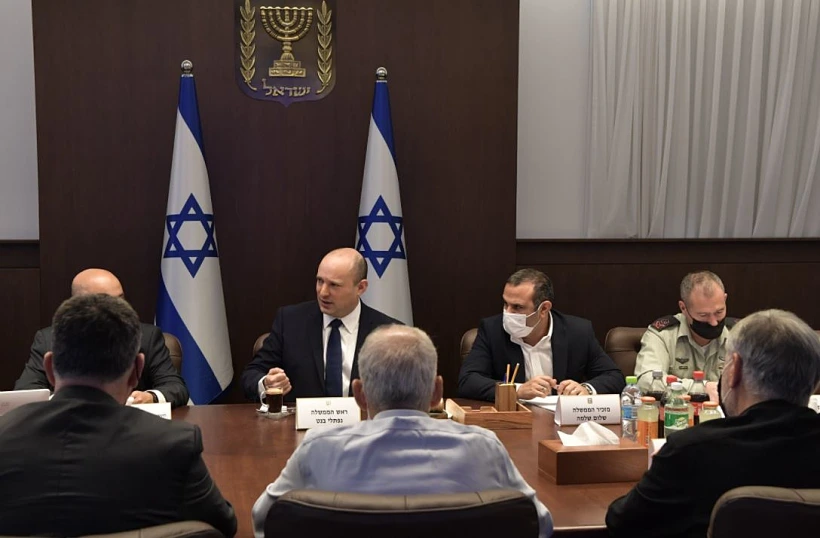 דיון צוות פשיעה אלימות חברה ערבית ערבים נפתלי בנט