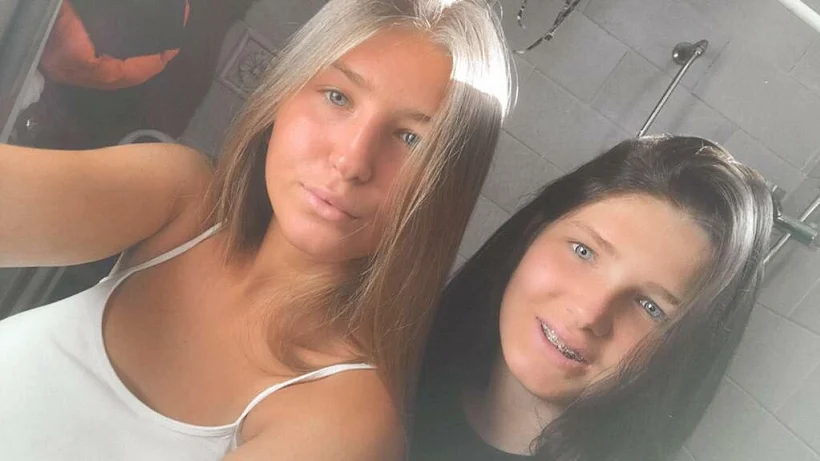 ליטל יעל מלניק ואחותה רות