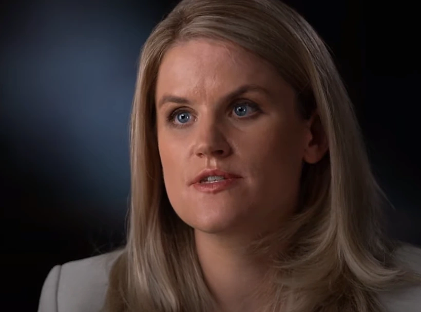 פרנסיס הווגן הוגאן עובדת פייסבוק לשעבר הדלפה מארק צוקרברג