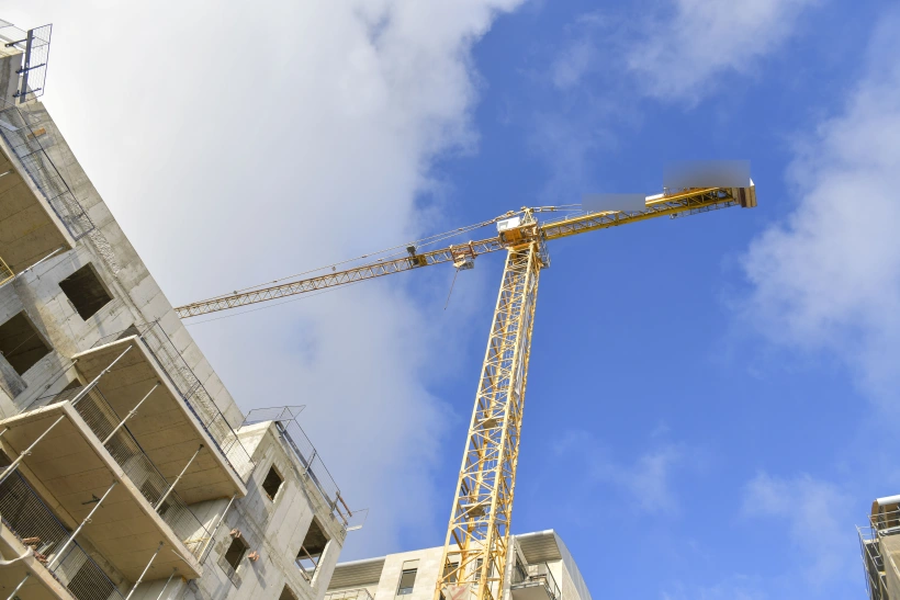 פעילות המשטרה באתרי בנייה