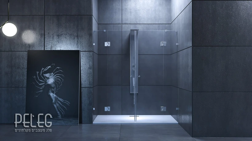 שיפוץ מקלחת אצל פלג מקלחונים