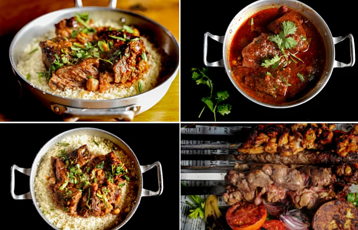 אוכל מזרחי הבית של מרסל