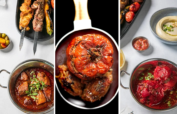 אוכל ביתי אצל הבית של מרסל