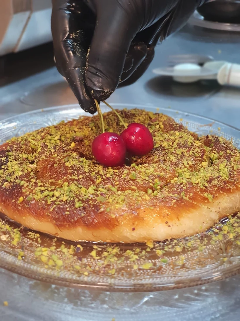 כנאפה בטורקיז עכו