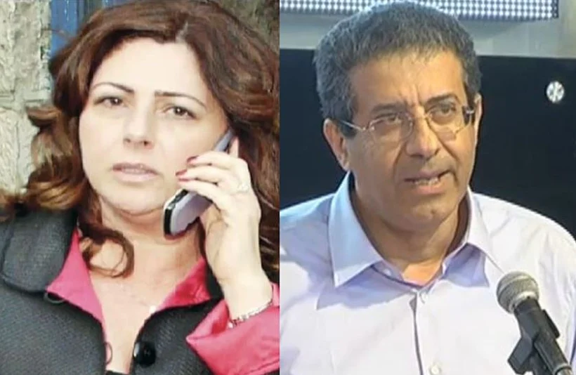 אילן ישועה ואיריס אלוביץ'