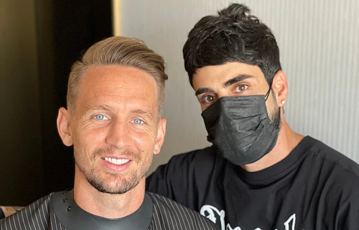 מספרת שניר מאיר מספרת שחקני כדורגל