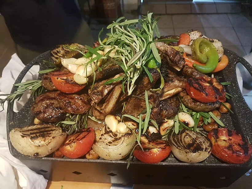 מאכלים בטאג' מאהל ים המלח